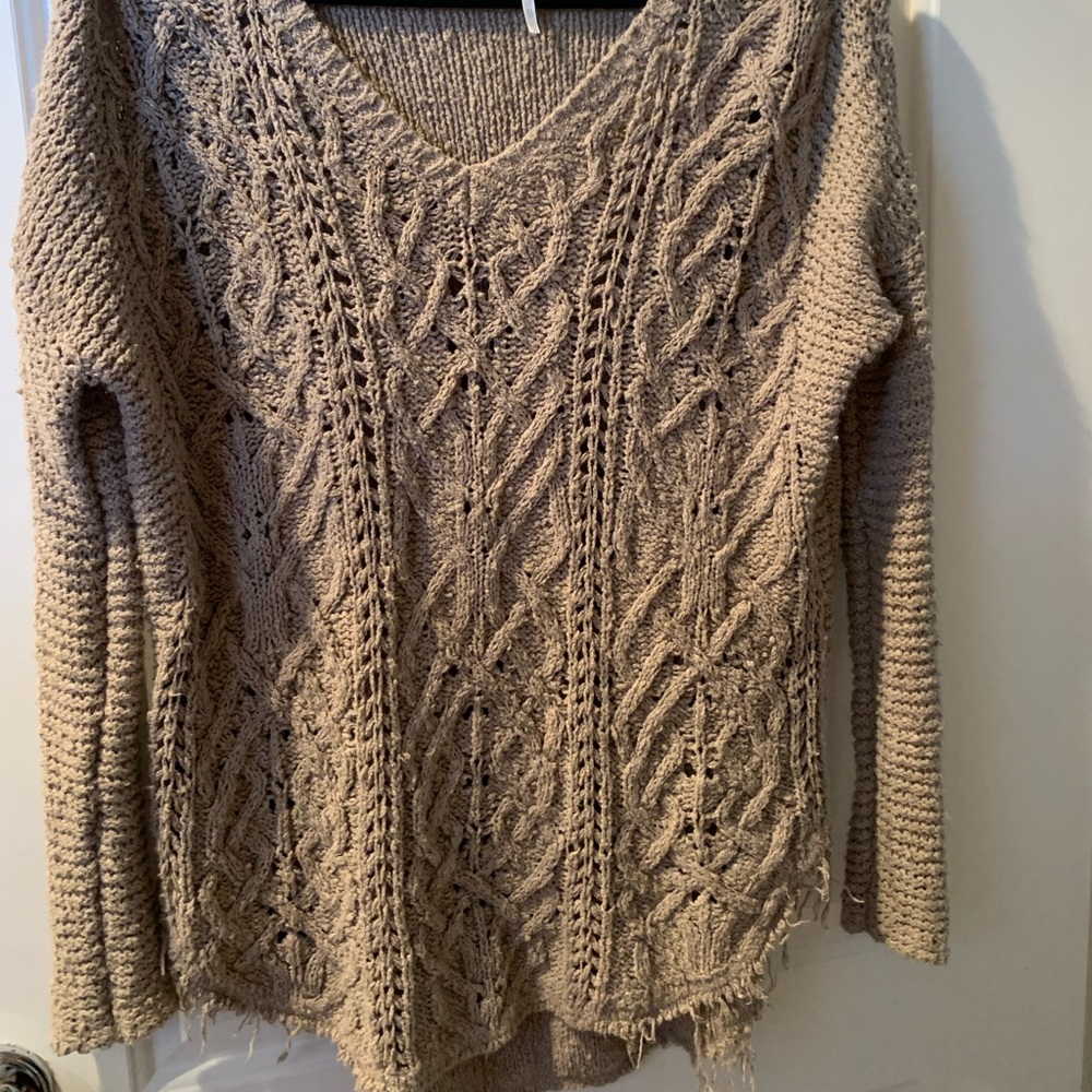 Free People Knit Sweater